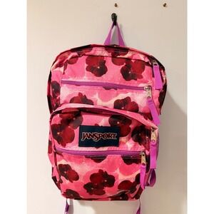 backpacks jansport amazon raspberry Laptop Backpack - Computer Bag with 2 Compartments, Ergonomic Shoulder Straps, 15” Laptop Sleeve, Haul Handle Color:Day Of The Dead HOME2627 Jacquard Backpack Black Trefoil Go Big or go
